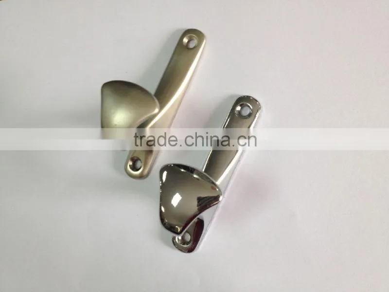 2016-2017 high quality chrome furniture chrome hook zinc alloy hardware