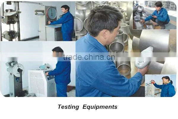 Stainless steel pipe fittings ANSI B16.9