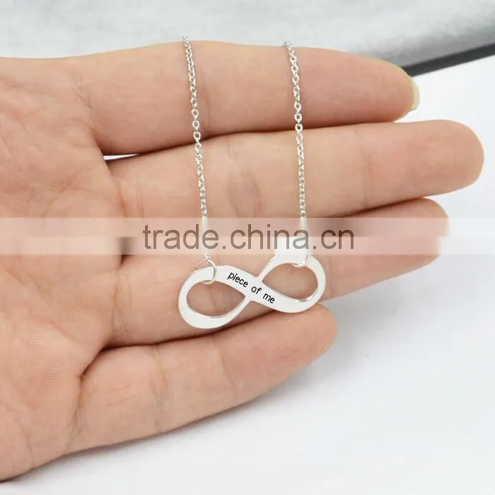 Best Price Delicate Small Infinity Necklace for Women
