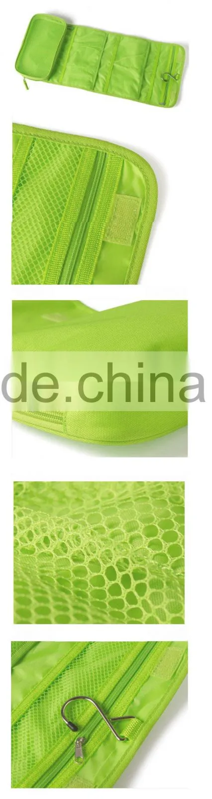 2015 multi-function Waterproof hanging toiletry bag(TOI15-007)