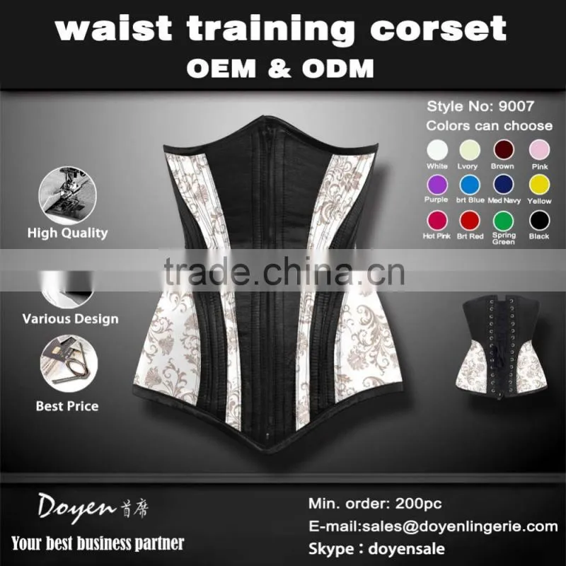 Chrismas cincher private label lingeries sexy slimming belt waist trimmer