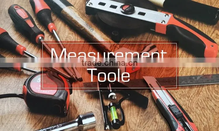 2m,3m/5m/7.5m ABS+TPR Wholesale Stainless Retractable Metal Meter Measuring Tape Measure