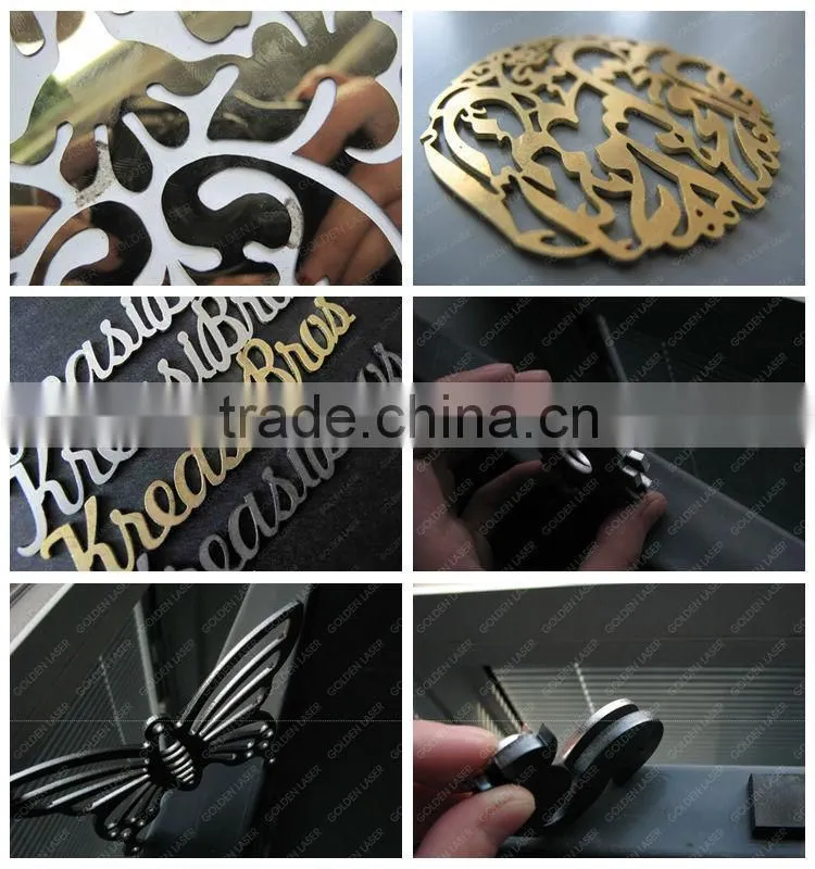 500W / 1000W / 2000W Stainless steel / Aluminum / Copper / Iron / Steel Metal CNC fiber laser cutting metal