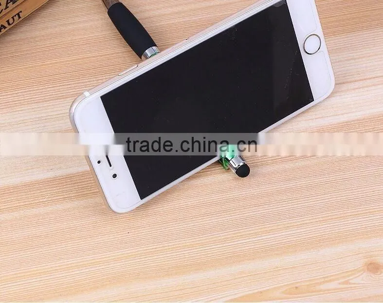 3 in 1 phone holder stylus ball pen multi-function touch ballpoint pen