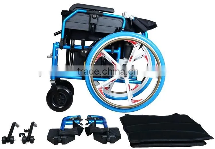 TM-EW016N TOPMEDI New Arrived Electric Power Wheelchair