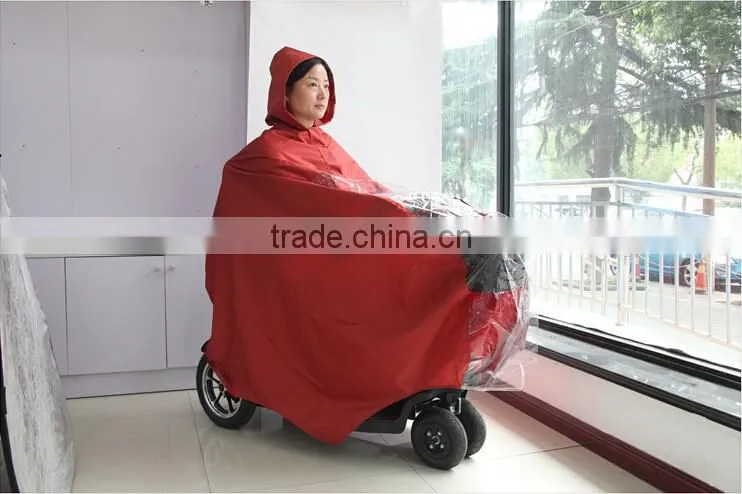 Rehabilitation Accessories Waterproof Scooter Cape for Older People