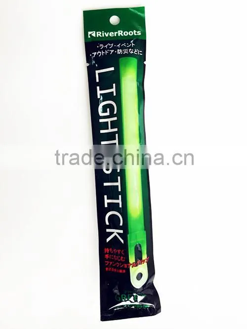 6'' Glow Stick Party Fun Camping emergency survial lights glowstick