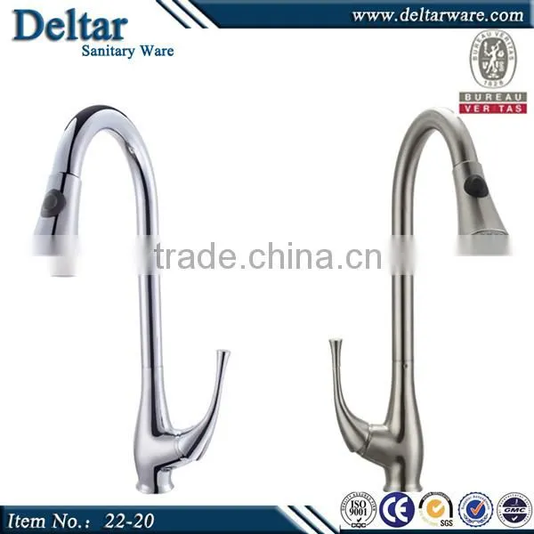 Good quality stainless steel 304 sink faucet pull out kitchen faucet