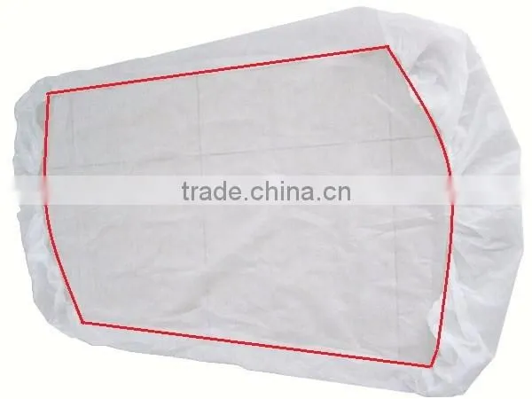 Disposable Bed Sheet Rolls for Massage Facial Waxing and Body Treatments Exam Bed Covers