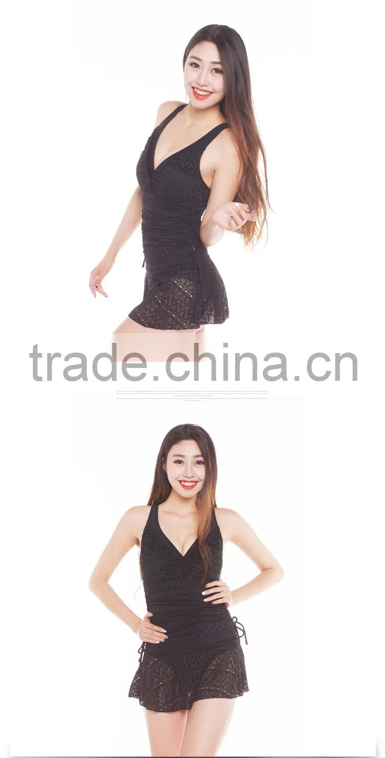 CNYE new design one piece womens swimwear
