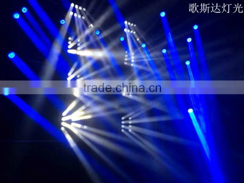 Newest 8pcs * 15w led Spider RGBW 15W Stage disco party LED Spider Light