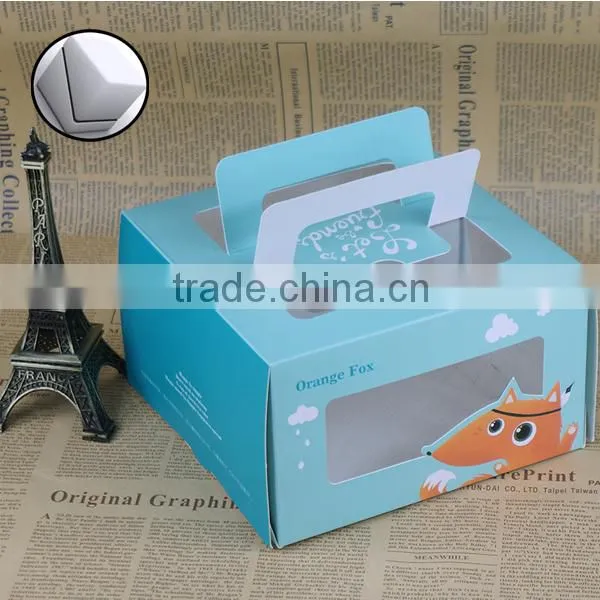 biodegradable paper cake box made in china