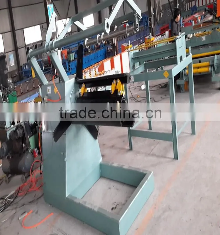 dixin 2015 new design steel coil slitting and winding machine