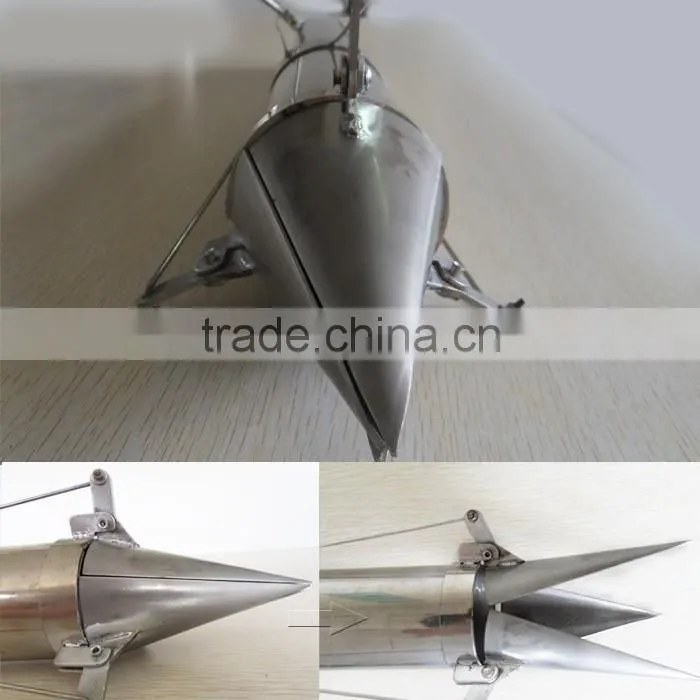 Stainless steel manual onion transplanter