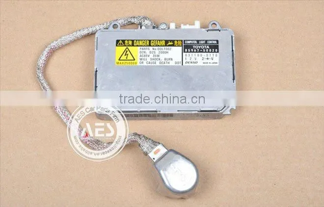 High quality OEM Denso HID Xenon ballast for D2S, 35w
