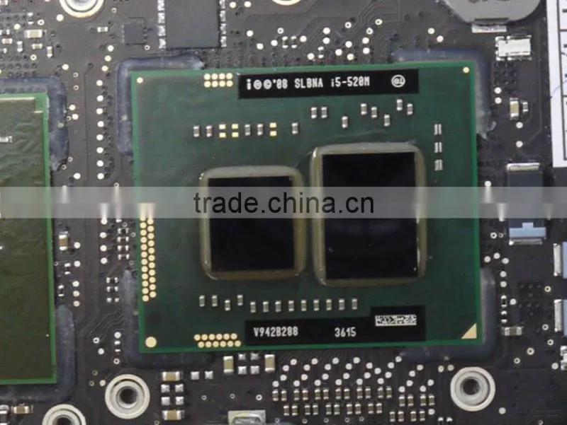 Free shipping 661-5479 A1286 Logic Board MC372 MC372LL/A I5-540M 2.53GHZ Mid-2010 820-2850-A 100% test worked perfect