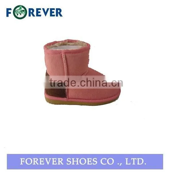 2015 China winter snow warm boots for child