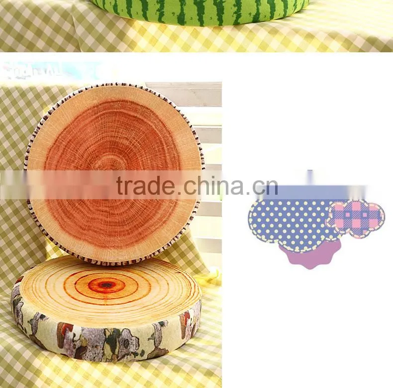 Creative 3D fruit cushion for leaning on decorative throw pillow ,plush toys