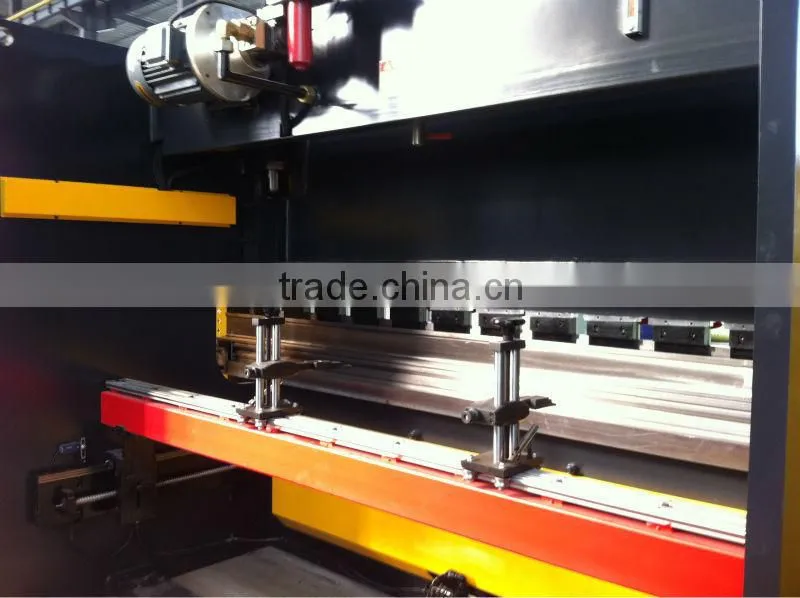 Hydraulic WC67 steel plate press brake CNC metal bender machine