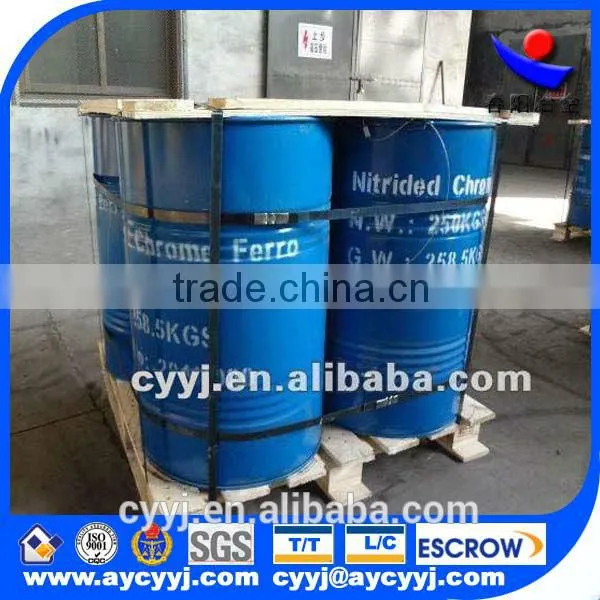 calcium silicon ferro alloy powder ca30si50 / silicon calcium metal alloy powder