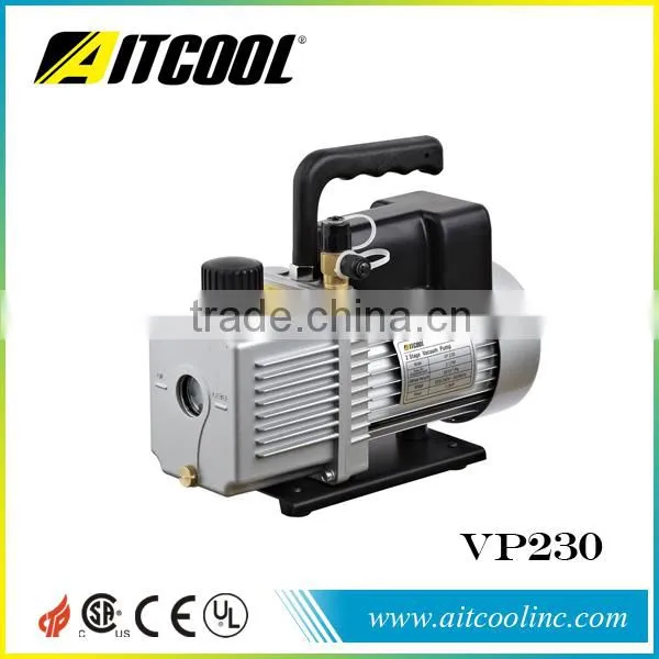 micro dual stage vacuum pump VP230 for HVAC/R from manufacturer