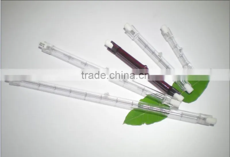 R7s linear halogen lamp 300W
