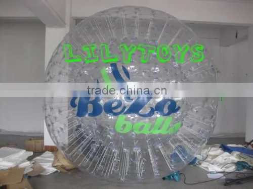 Exciting inflatable bumper ball, commercial body bumper ball on sale