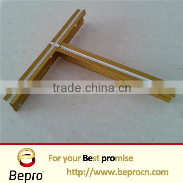 FUT, ceiling tee grid with black line ,ceiling tee bar