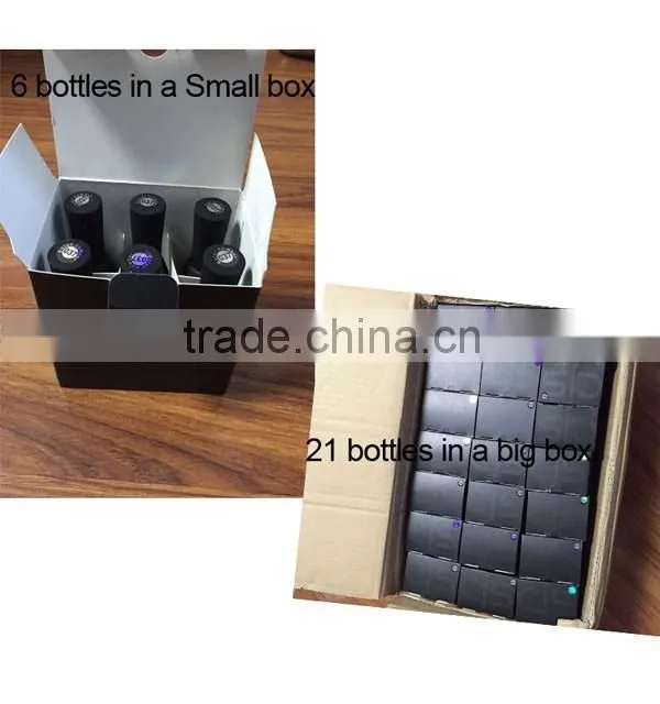 UV Gel polish gray nail color