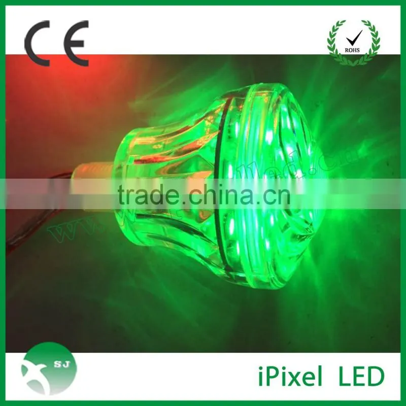 60mm 18led rgb led turbo cover amusement ride led light