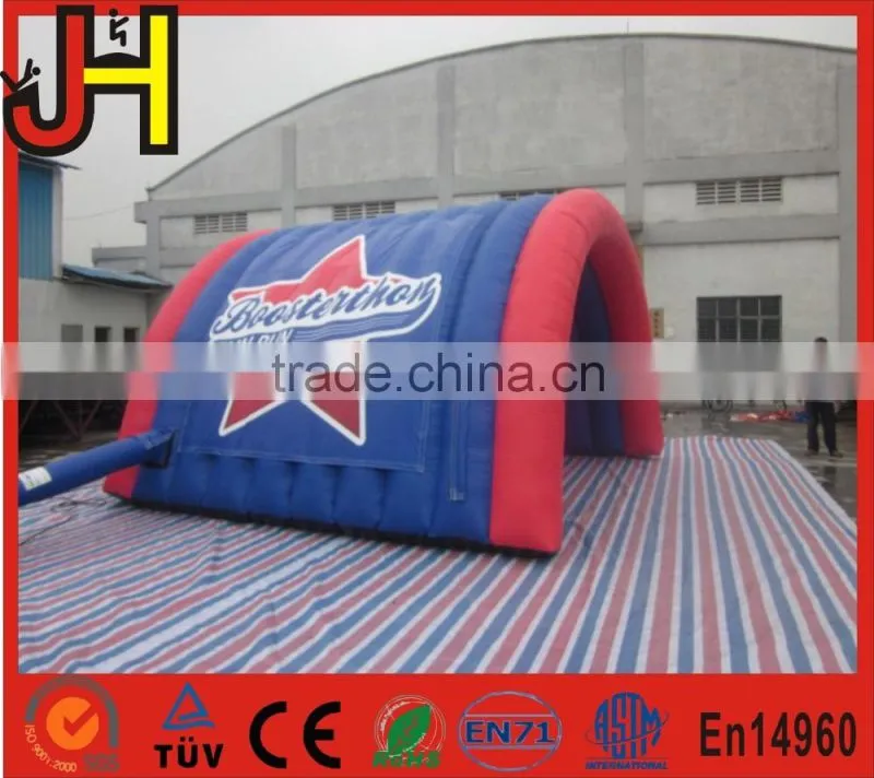 Wholesale inflatable sports tunnel with customized logo printing
