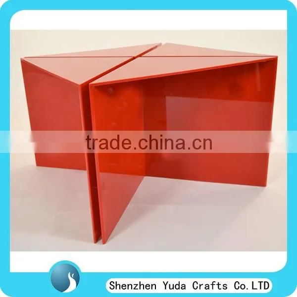 Plexiglass Console Table Acrylic Table Design Stacking Acrylic Furniture
