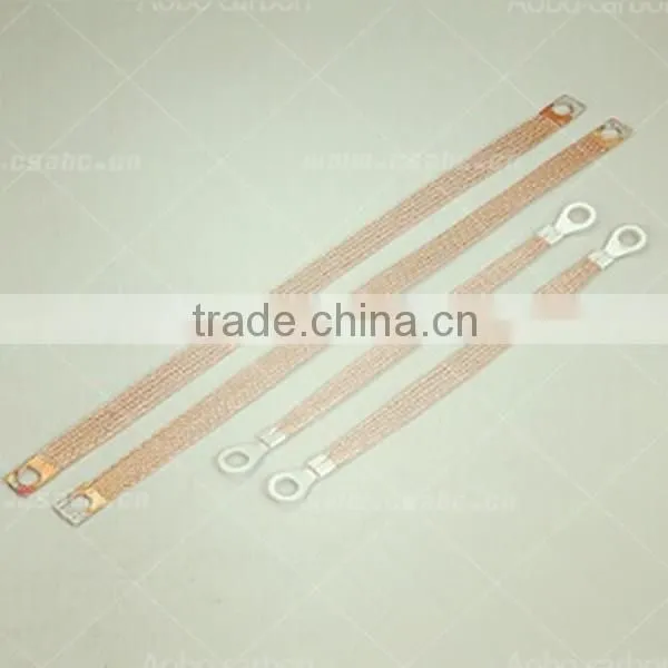 tinned flat braided copper wire