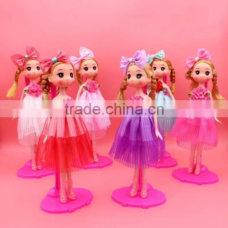 Export japan 18cm 26cm mobile phone chain wedding dress korean dolls pendant key chain custom