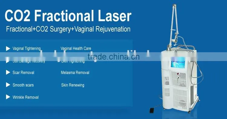 High quality co2 laser vaginal rejuvenation treatment