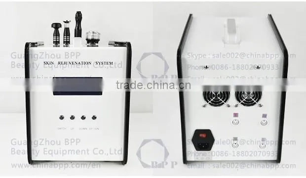 2015Newest needle free mesotherapy device with skin pigmentation elimination device