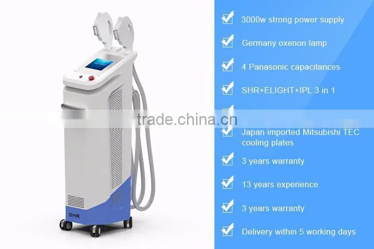 Nubway ipl photo led facial rejuvenation machine permanent hair removal machine