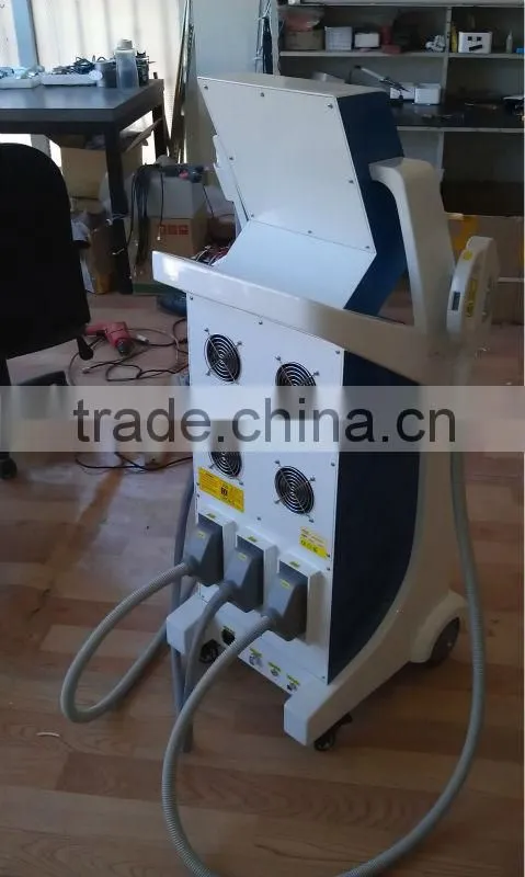 1064 532nm ipl yag laser hair removal and tattoo removal machine OB-NE 02