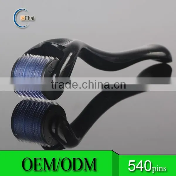 Micro derm rolling system dermaroller 540 needles