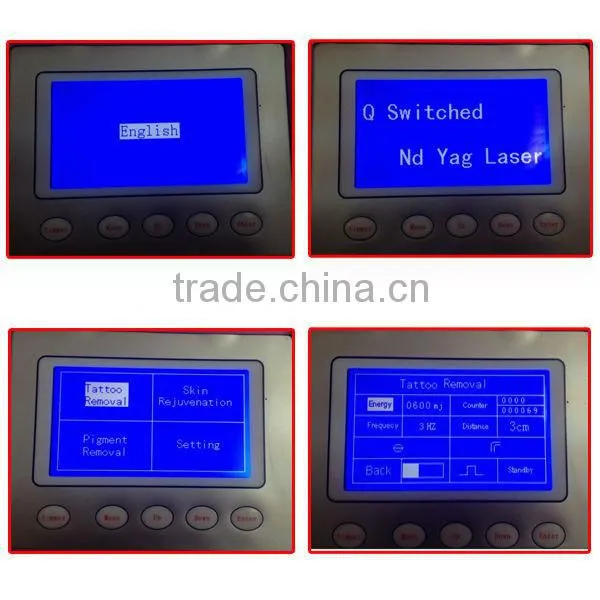 nd yag laser hair removal / tattoo removal laser equipment
