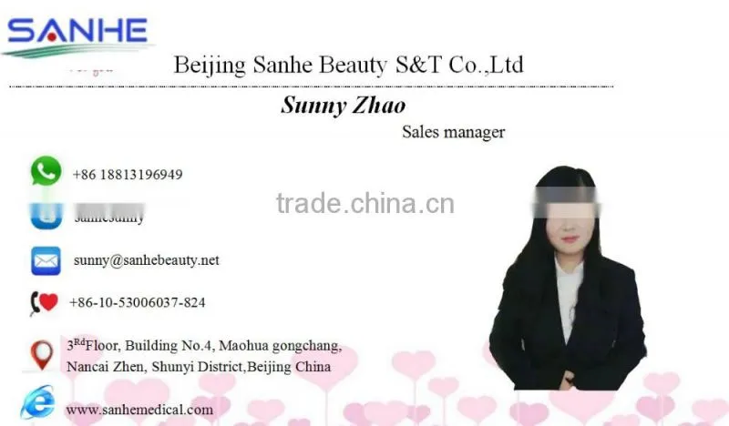 2016 CE! gold manufacture ! 808 laser hair removal /laser pain relief machine