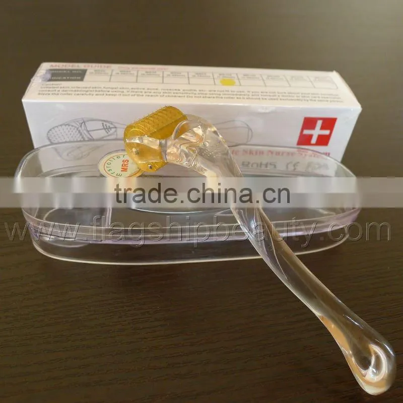 micro needle skin nurse system skin roller dermaroller modle DR-1+
