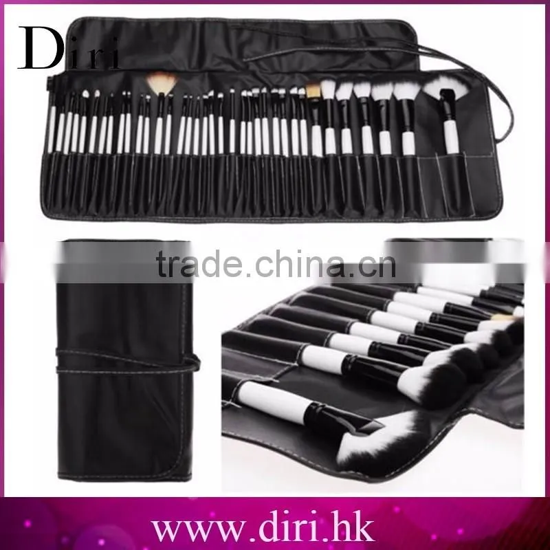 Professional 36 pcs White Cosmetic Makeup Brushes Tool Make Up Brushes Set With PU Bags