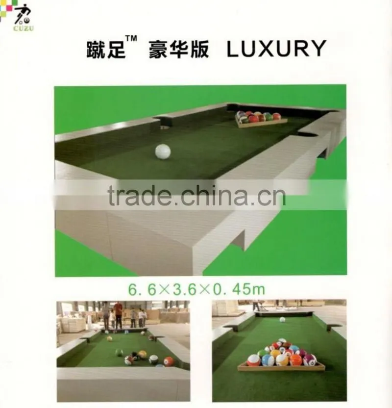 New style sport game snookball game