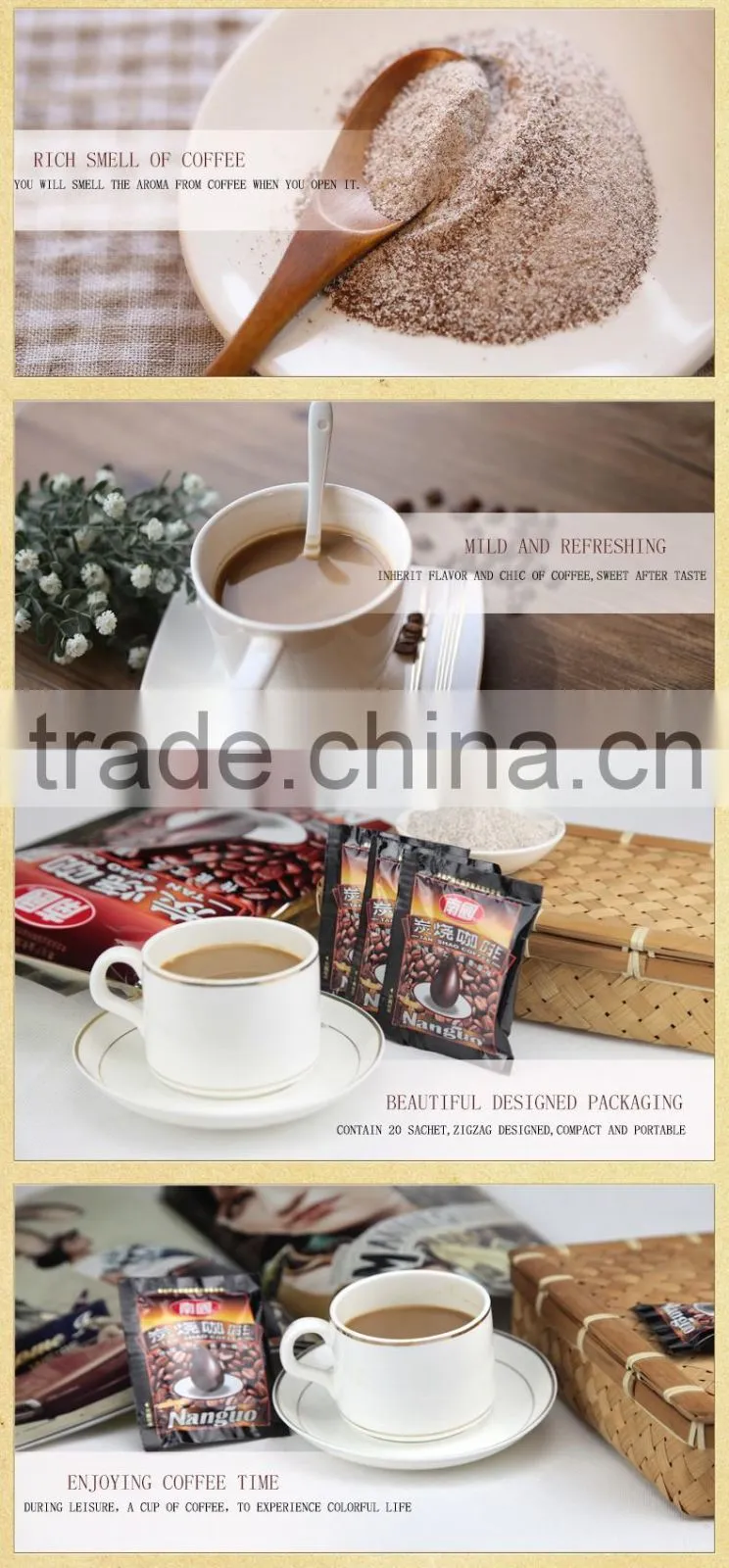 OEM Charcoal Roasted Coffee 340g