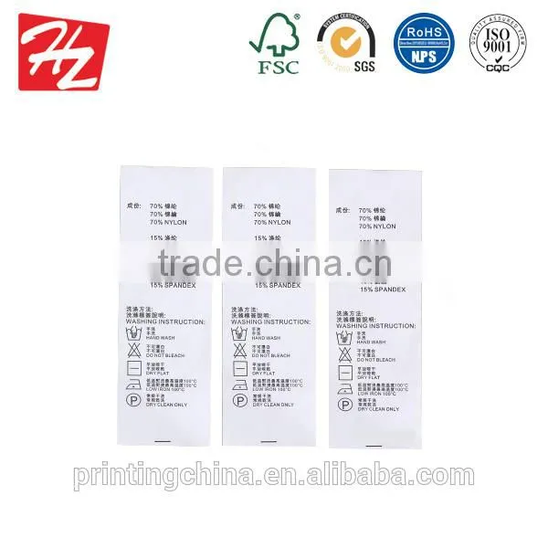 Elegant appearance shoe hang tags design with rope