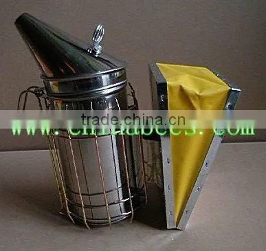 professinal beekeeping equipment,beekeeping tool,american style smoker 19x10.4cm