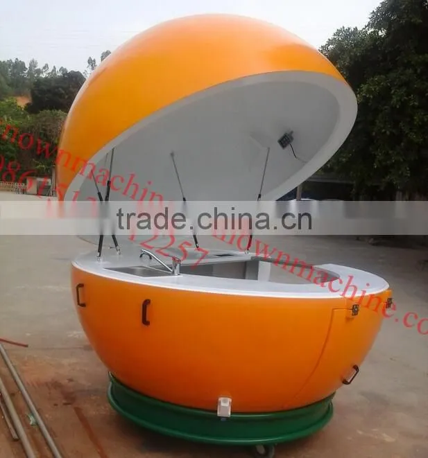 Known classic outdoor kiosk/mall kiosk/food kiosk for sale