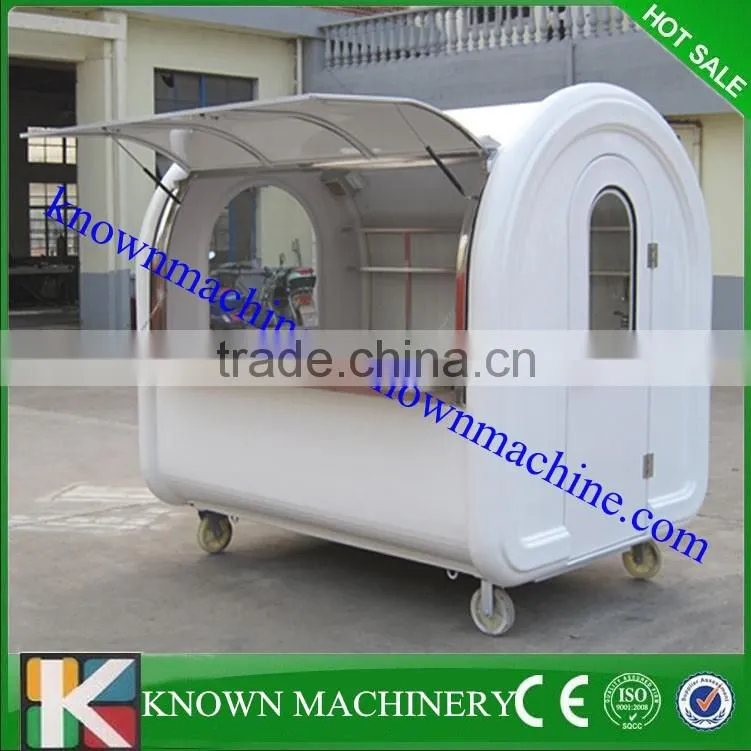 2016 Hot Sale CE with best price mobile food truck
