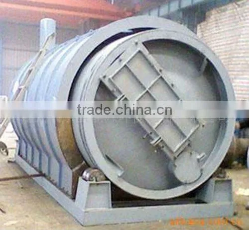 Pet bottle recycling plant (atmospheric distillation)